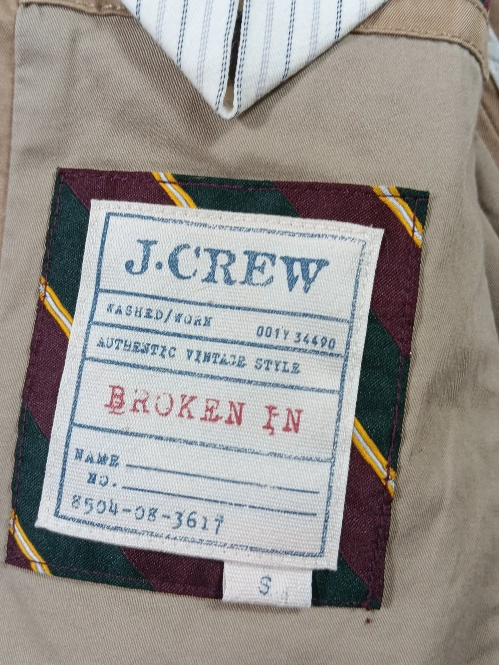 J. Crew broken threads
